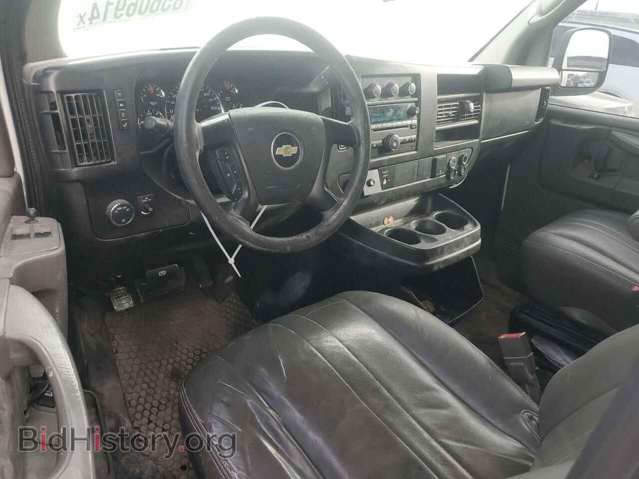 2015 CHEVROLET EXPRESS - VIN: 1GCWGGCF3F1165087 - Фото 8