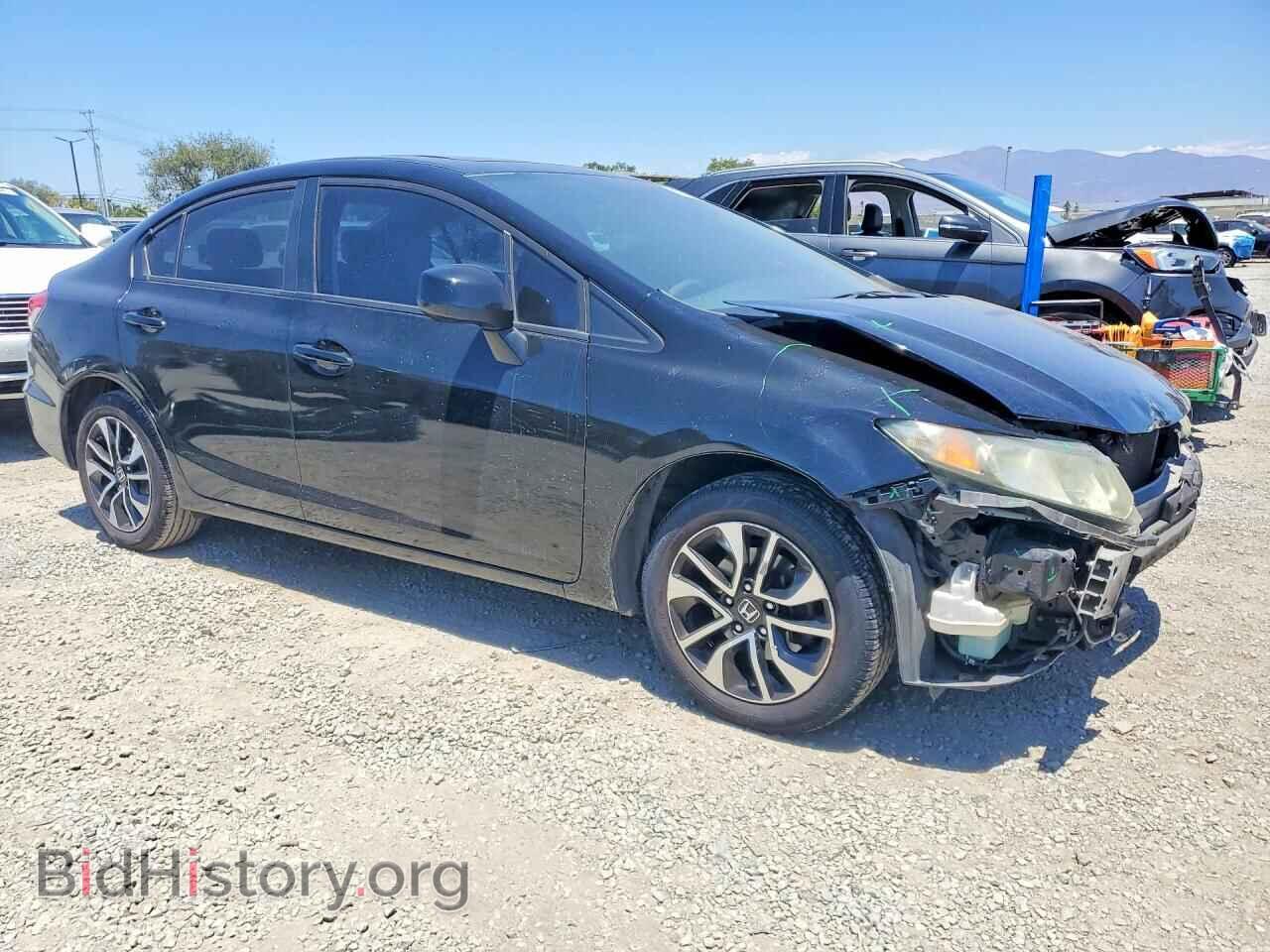 2013 HONDA CIVIC - VIN: 19XFB2F85DE221524 - Фото 4