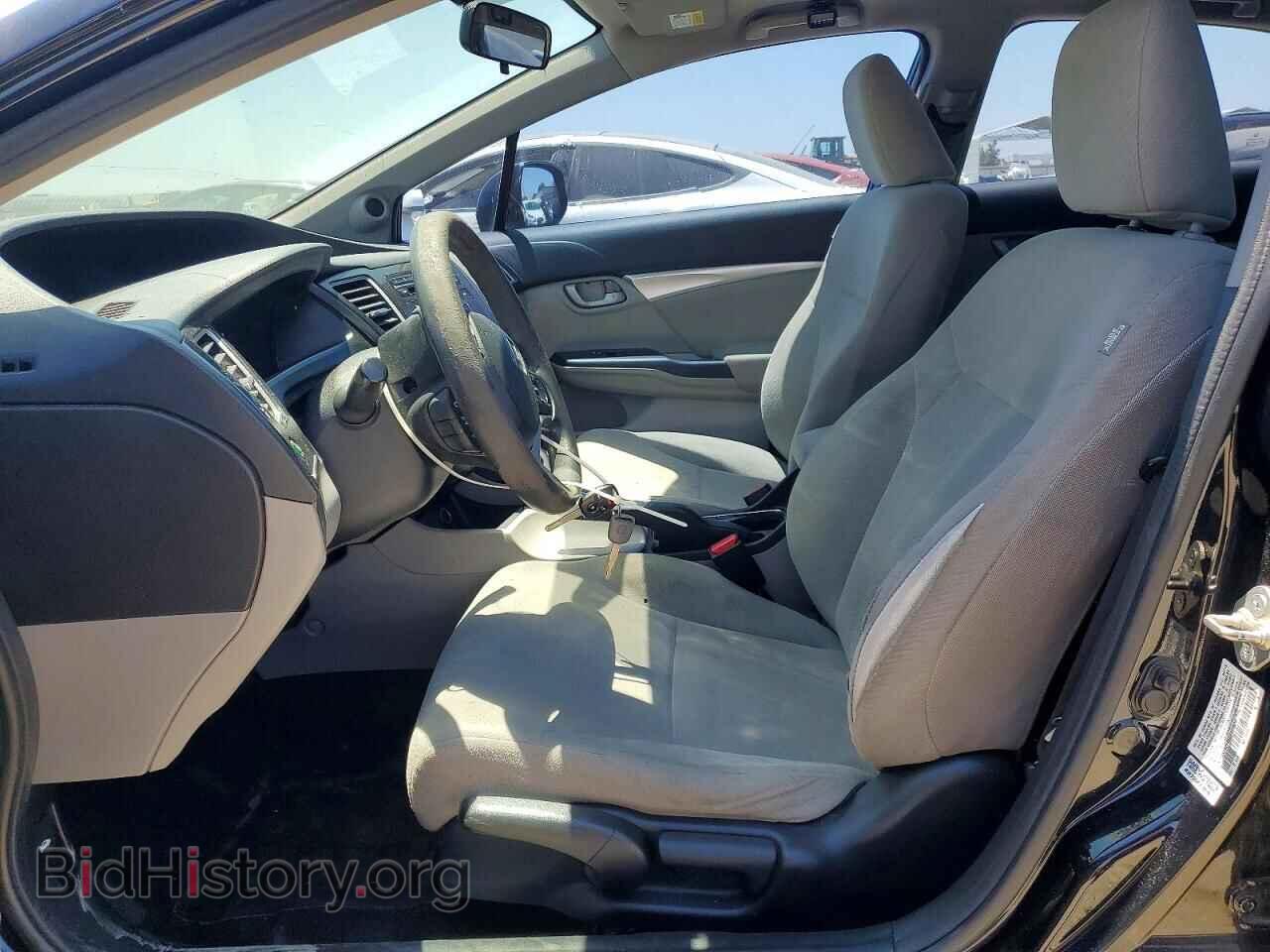 2013 HONDA CIVIC - VIN: 19XFB2F85DE221524 - Фото 7