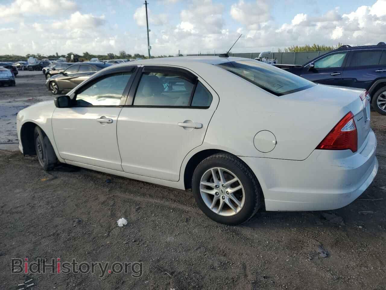 2012 FORD FUSION - VIN: 3FAHP0GA7CR428476 - Фото 2