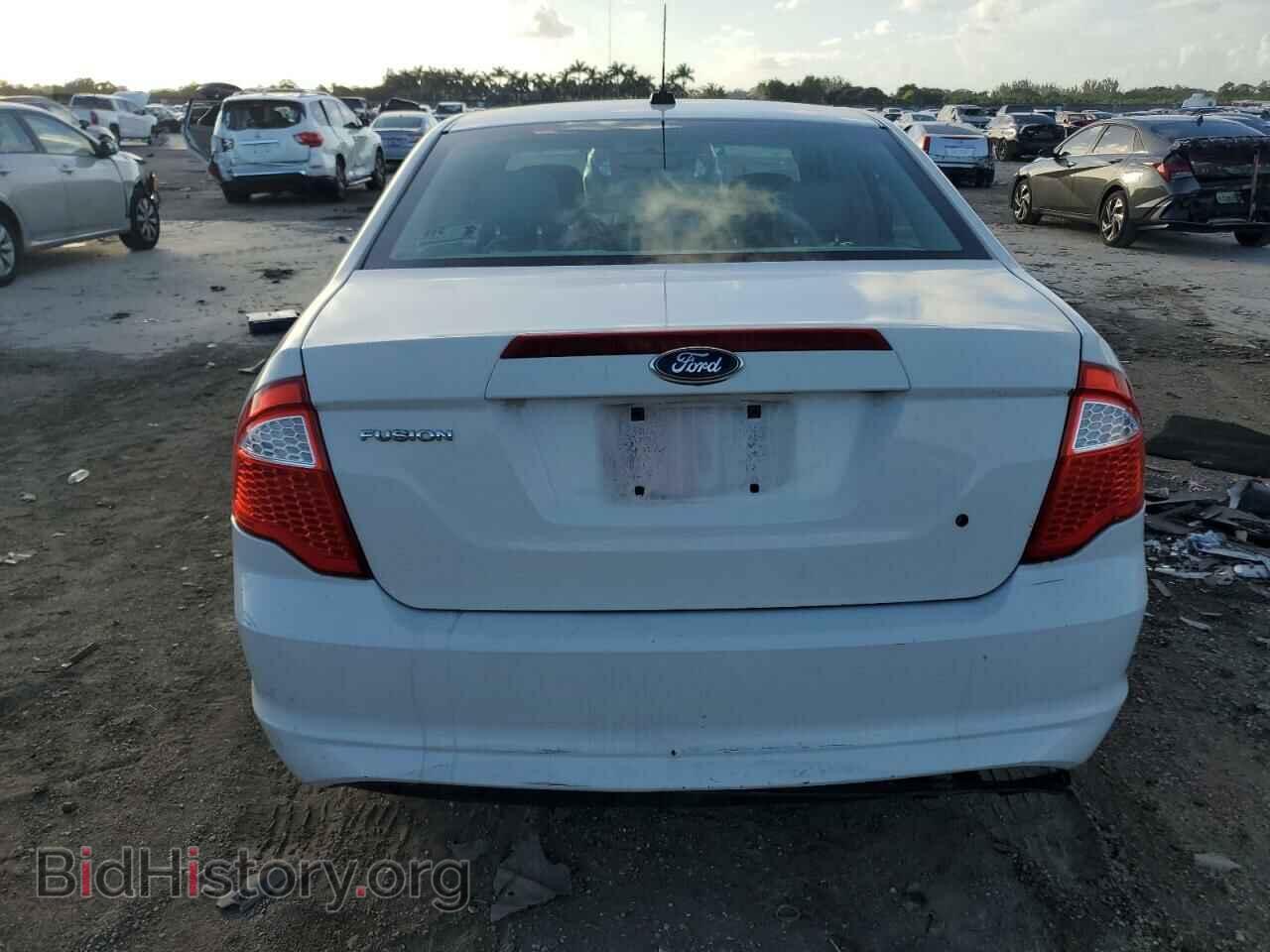 2012 FORD FUSION - VIN: 3FAHP0GA7CR428476 - Фото 6