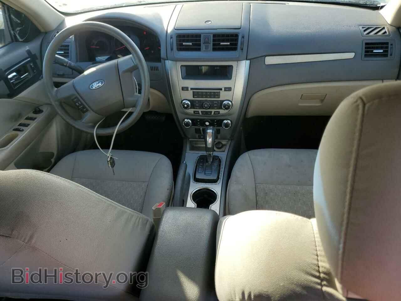 2012 FORD FUSION - VIN: 3FAHP0GA7CR428476 - Фото 8