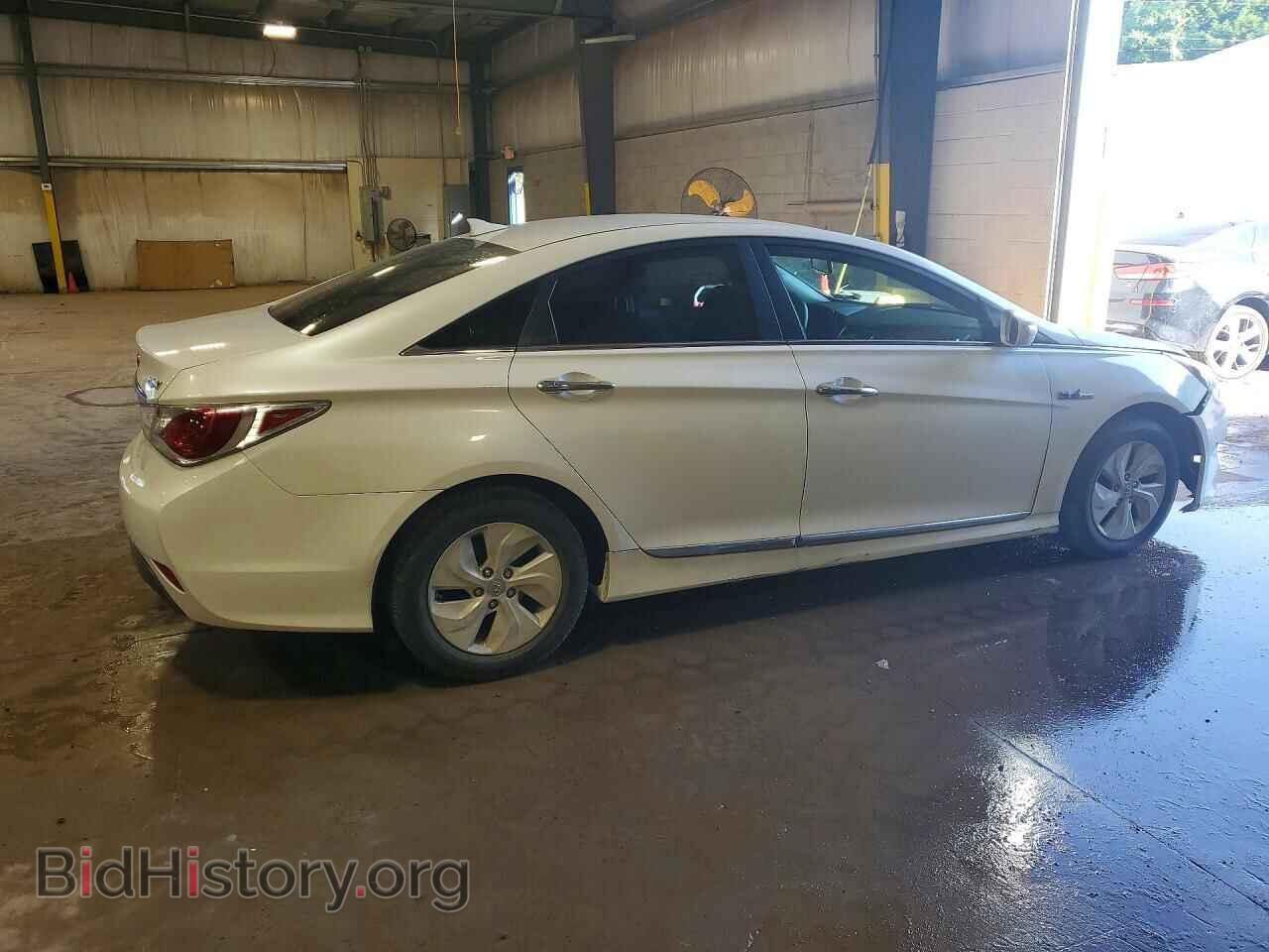 2014 HYUNDAI SONATA - VIN: KMHEC4A47EA115374 - Фото 3