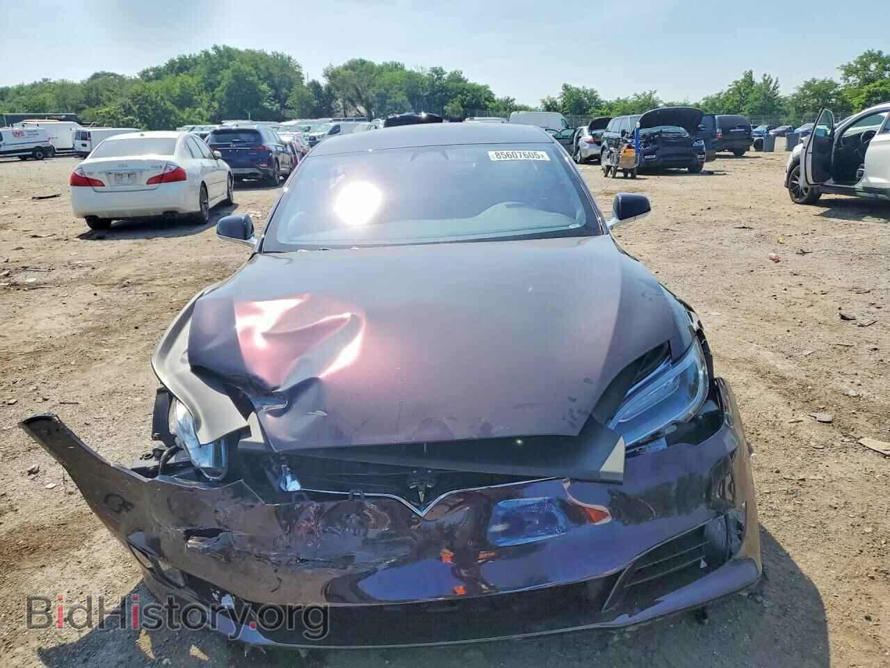 2016 TESLA MODEL S - VIN: 5YJSA1E13GF174122 - Photo 5