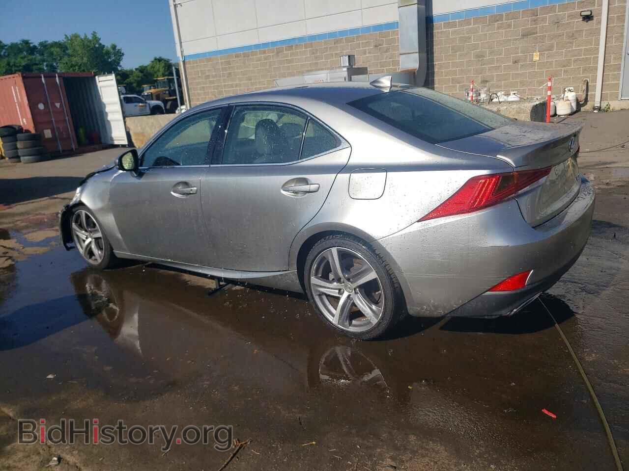 2019 LEXUS IS - VIN: JTHC81D28K5038569 - Photo 2