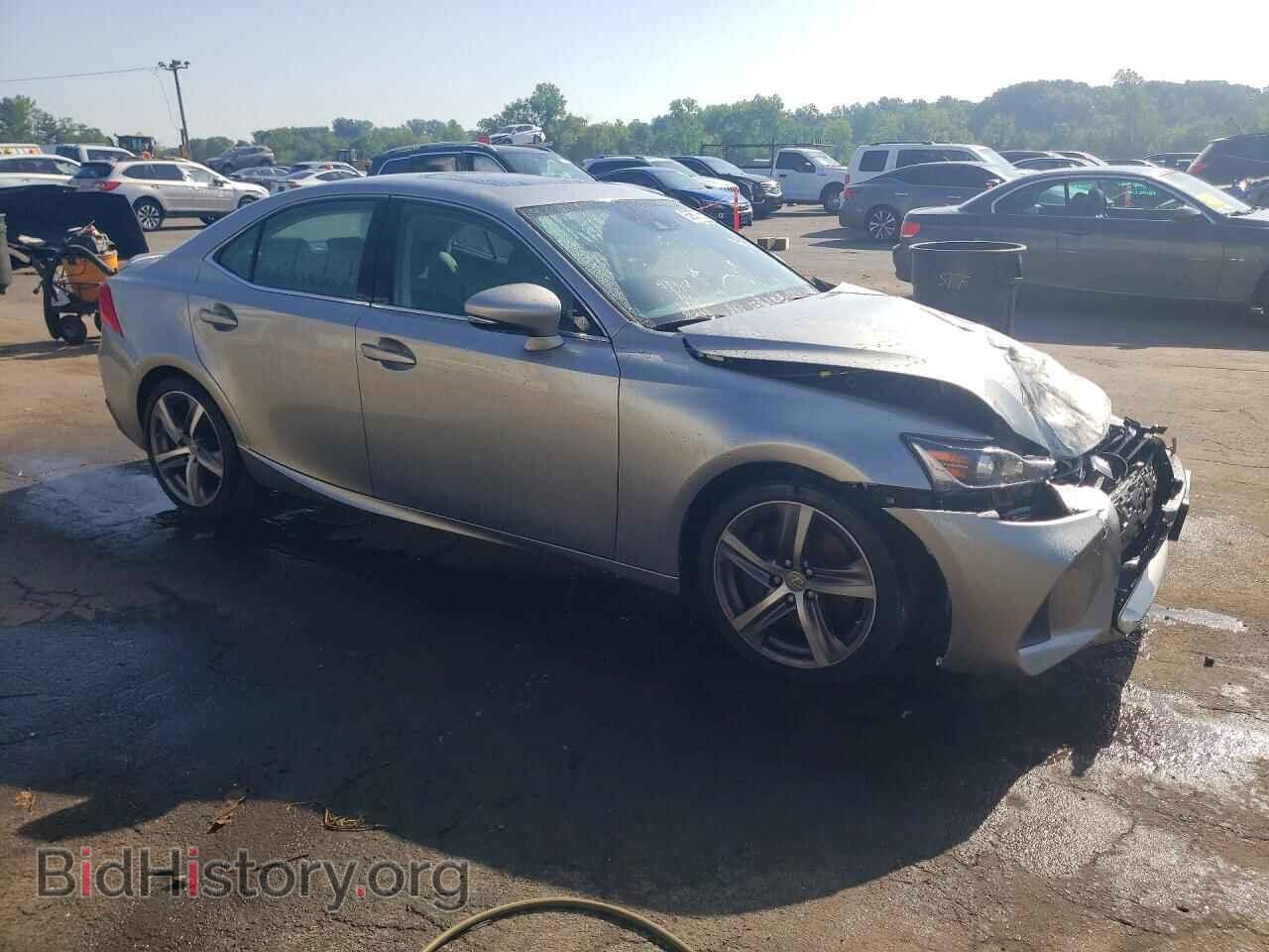 2019 LEXUS IS - VIN: JTHC81D28K5038569 - Photo 4