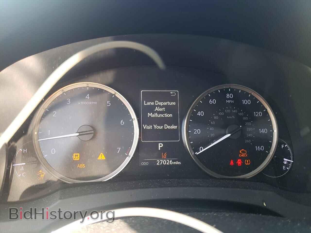 2019 LEXUS IS - VIN: JTHC81D28K5038569 - Photo 9