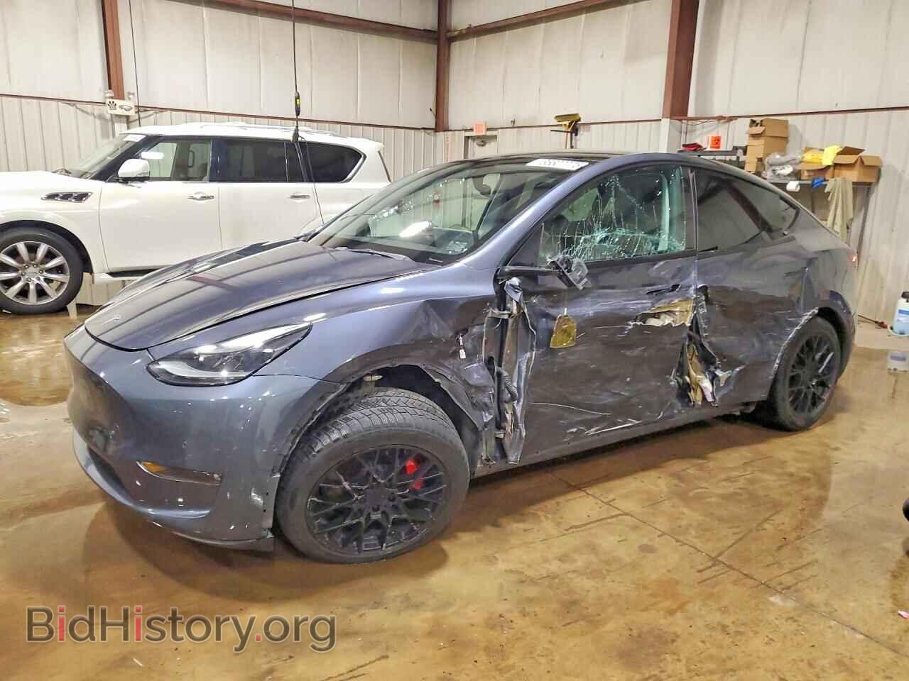 Фотография 7SAYGDEF0NF324743 - TESLA MODEL Y 2022
