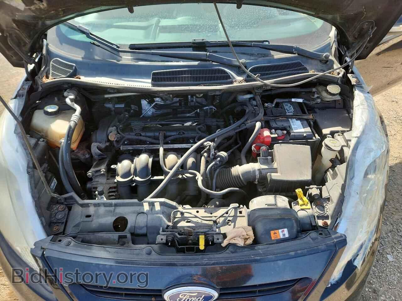 2011 FORD FIESTA - VIN: 3FADP4FJ8BM121529 - Фото 11