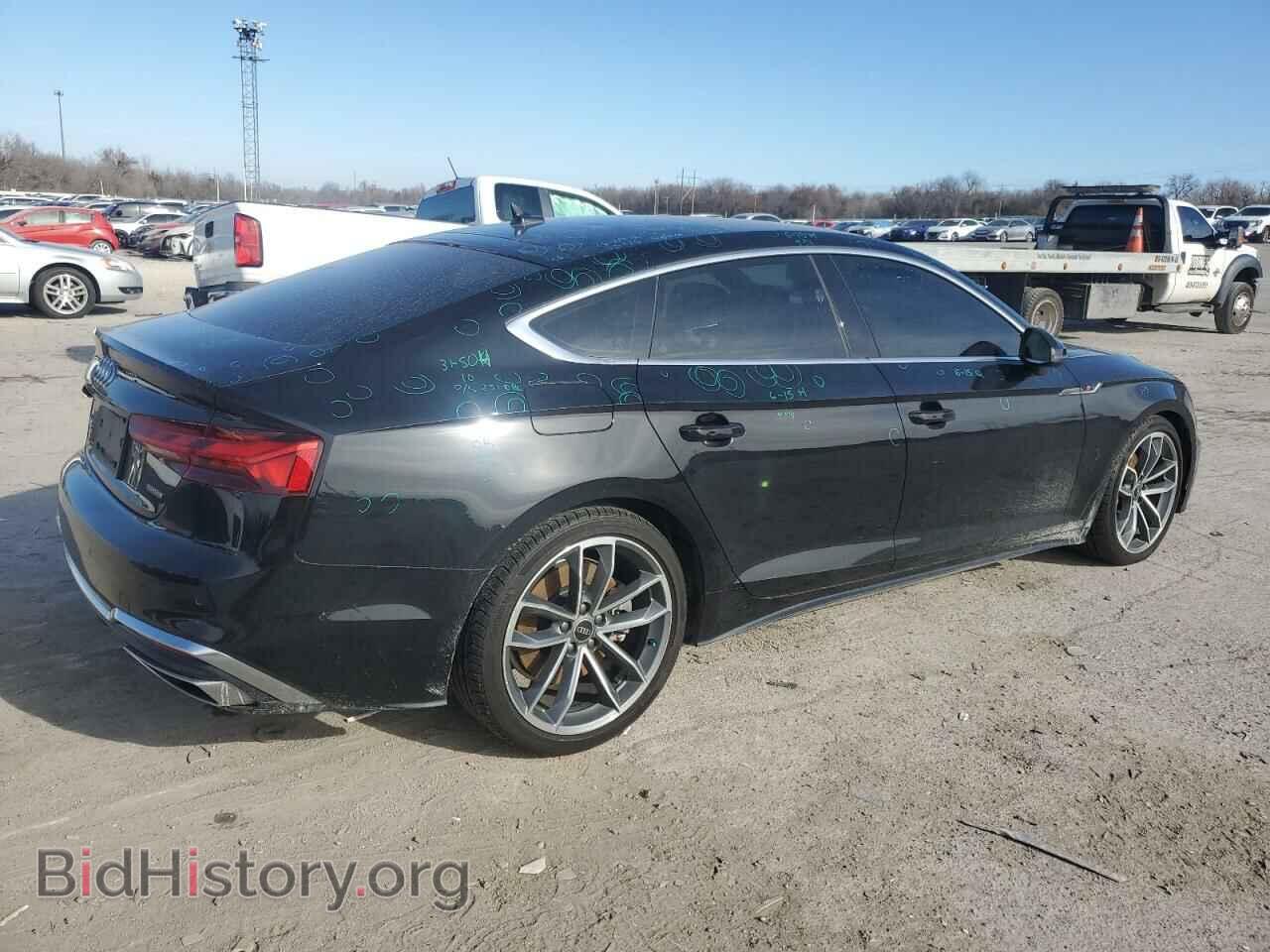 2023 AUDI A5 - VIN: WAUFACF50PA032086 - Фото 3
