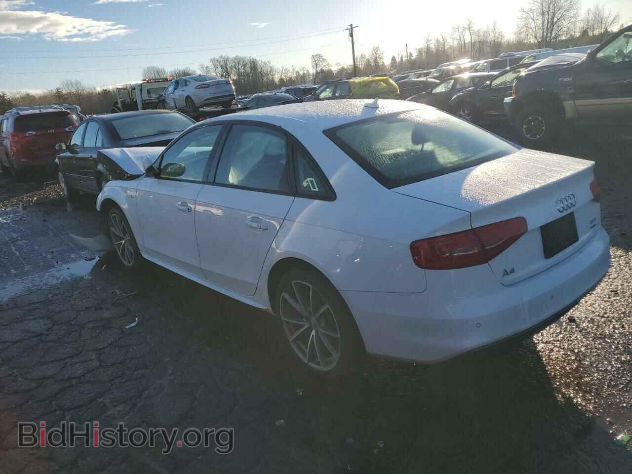 2016 AUDI A4 - VIN: WAUBFAFL7GN014521 - Photo 2