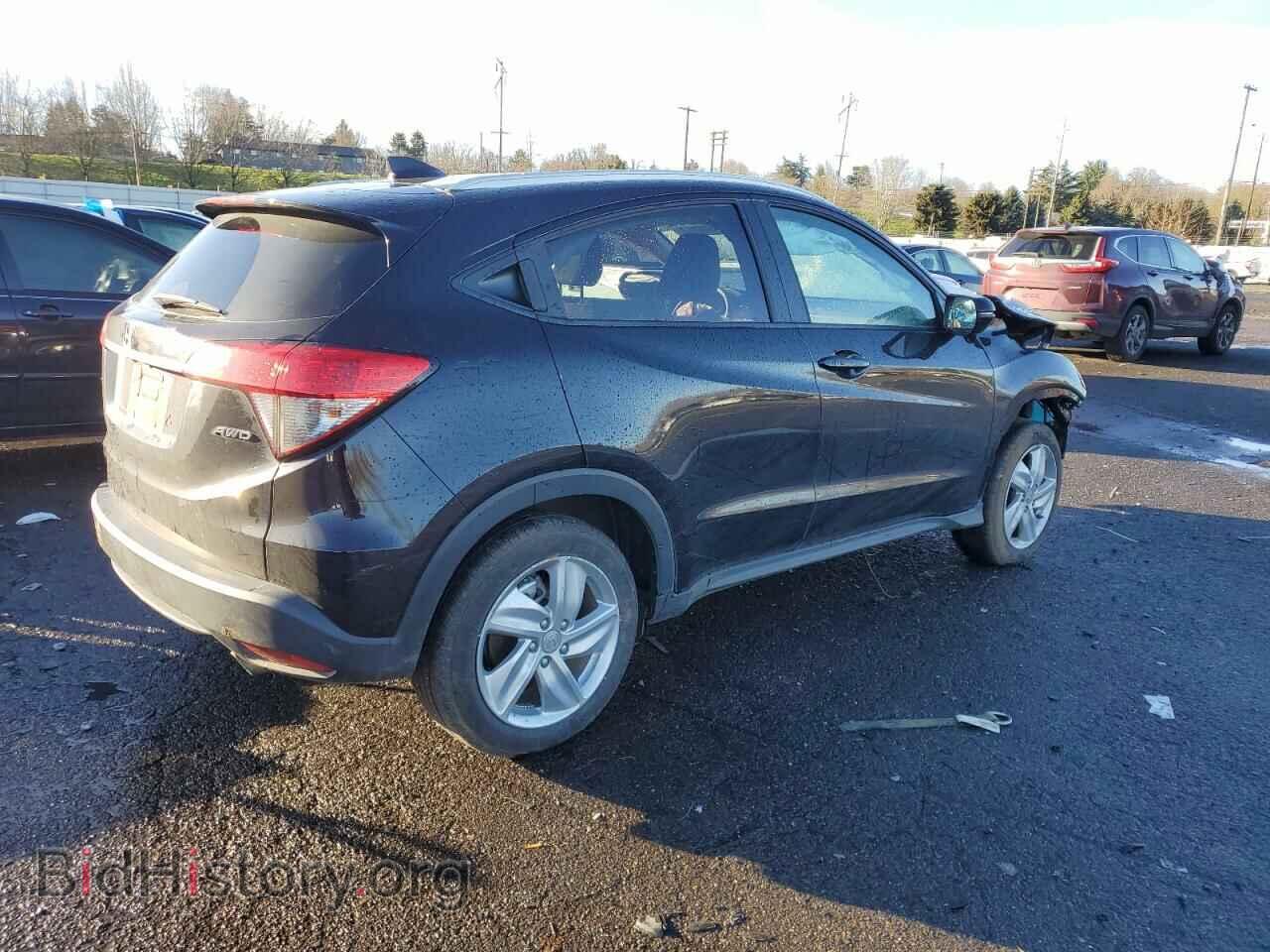 2019 HONDA HR-V - VIN: 3CZRU6H57KM728200 - Фото 3