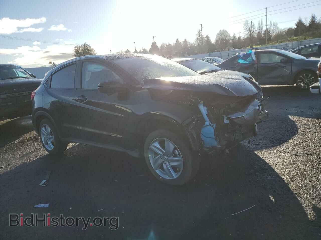 2019 HONDA HR-V - VIN: 3CZRU6H57KM728200 - Фото 4