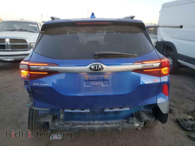 2021 Kia SELTOS (VIN KNDEUCAA6M7095793) — фото 6 из 13