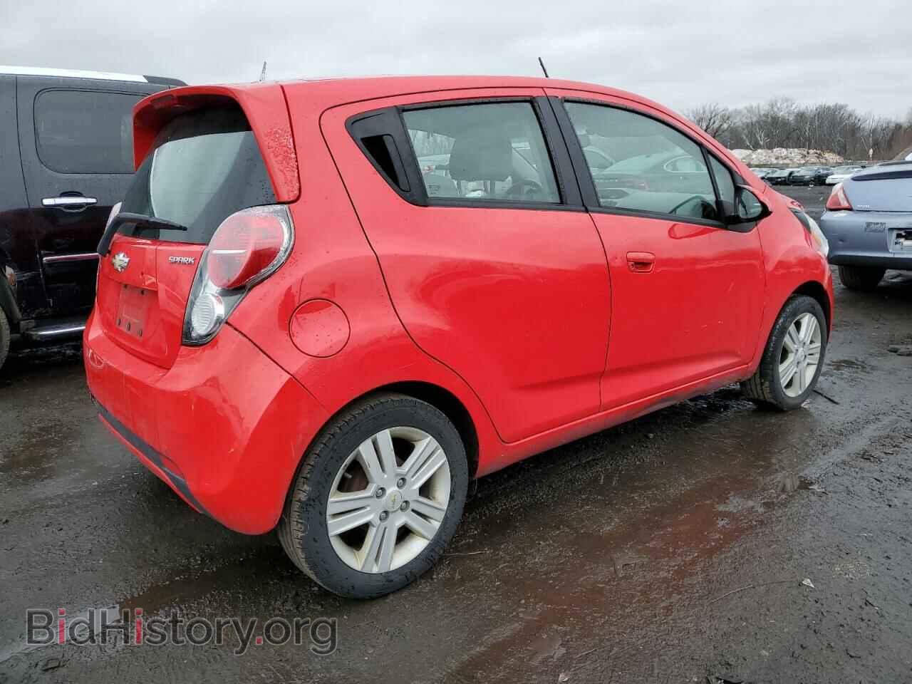 2013 CHEVROLET SPARK - VIN: KL8CA6S94DC612501 - Фото 3