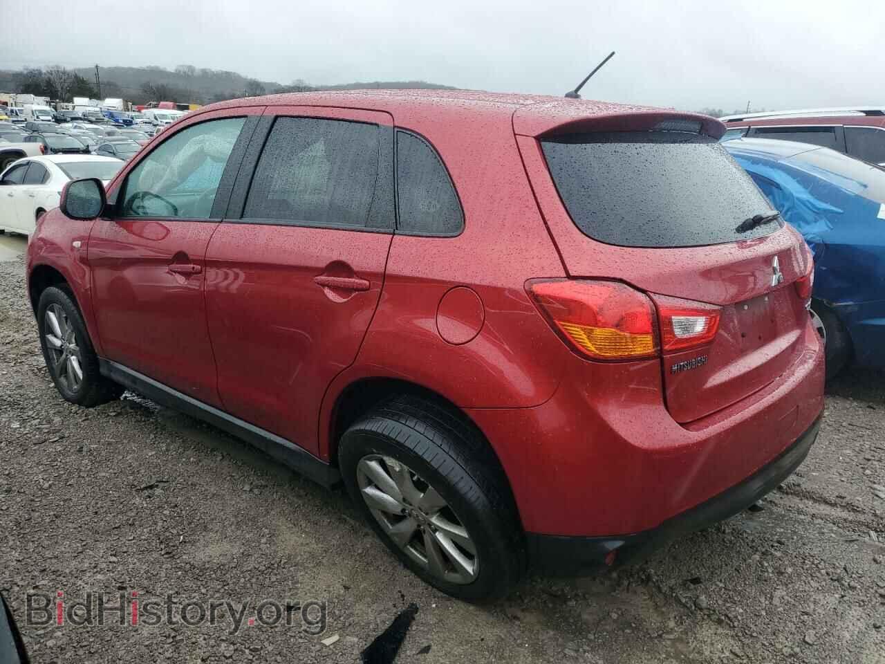 2015 MITSUBISHI OUTLANDER - VIN: 4A4AR3AU5FE017412 - Фото 2