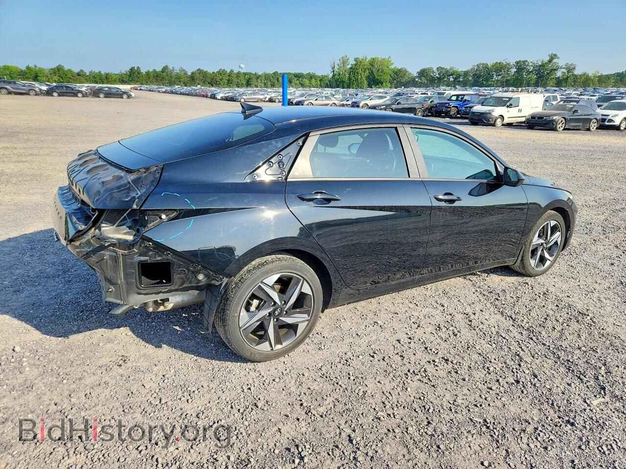 2023 HYUNDAI ELANTRA - VIN: KMHLS4AG5PU518288 - Фото 3