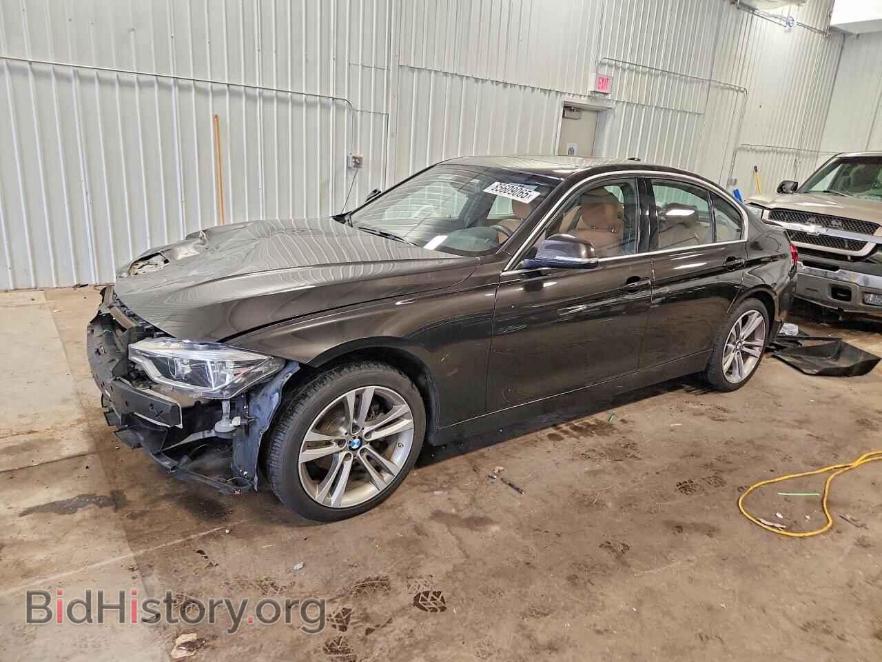 Фотография WBA8D9G37HNU61820 - BMW 3 SERIES 2017
