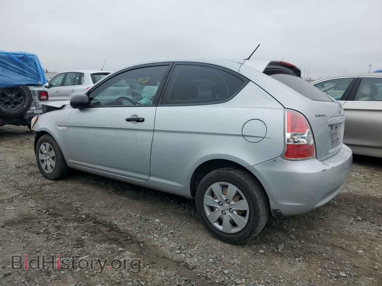 2008 HYUNDAI ACCENT - VIN: KMHCM36C48U064207 - Фото 2