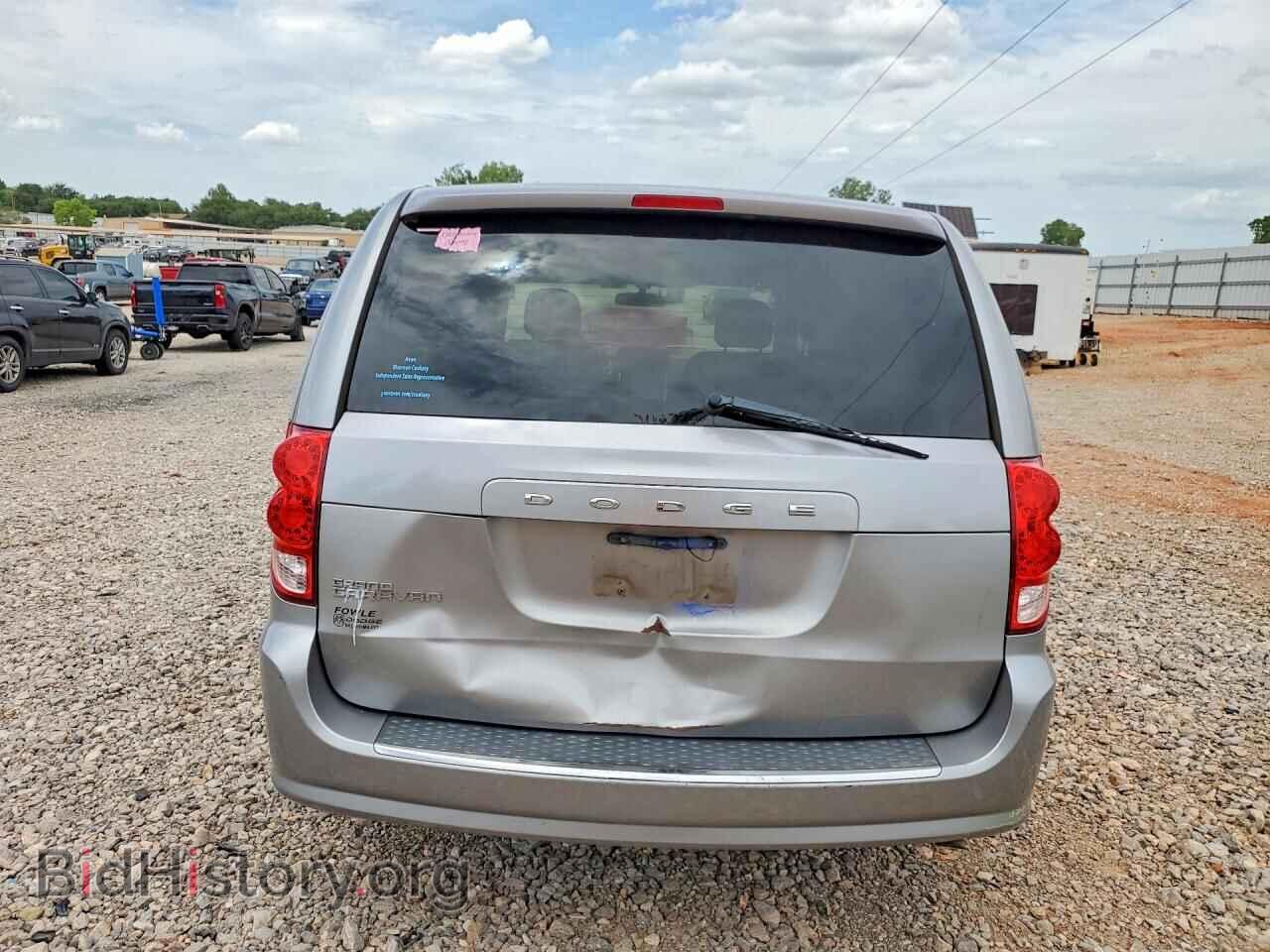 2016 DODGE CARAVAN - VIN: 2C4RDGBG5GR278326 - Фото 6