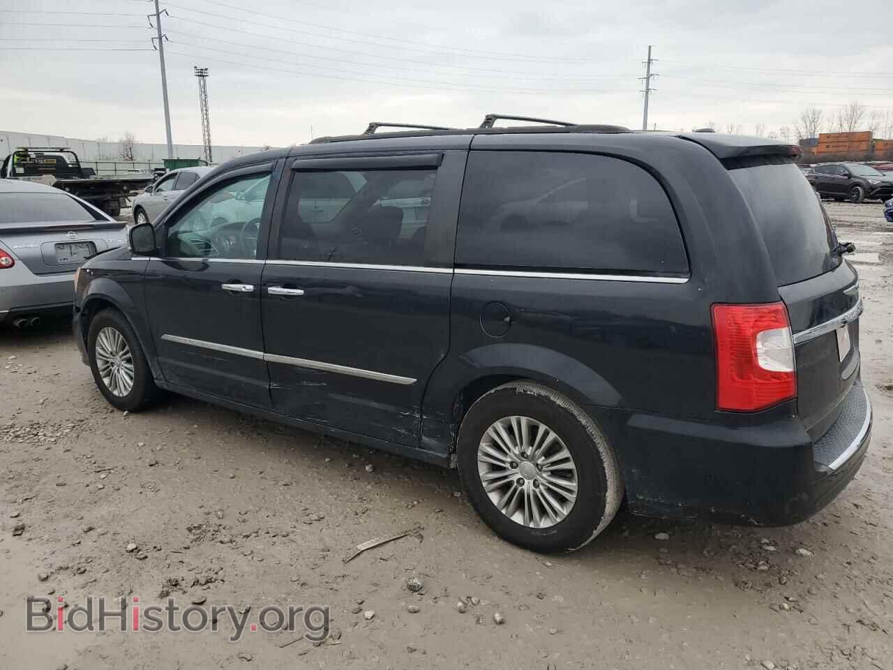 2016 CHRYSLER MINIVAN - VIN: 2C4RC1CG9GR127715 - Фото 2