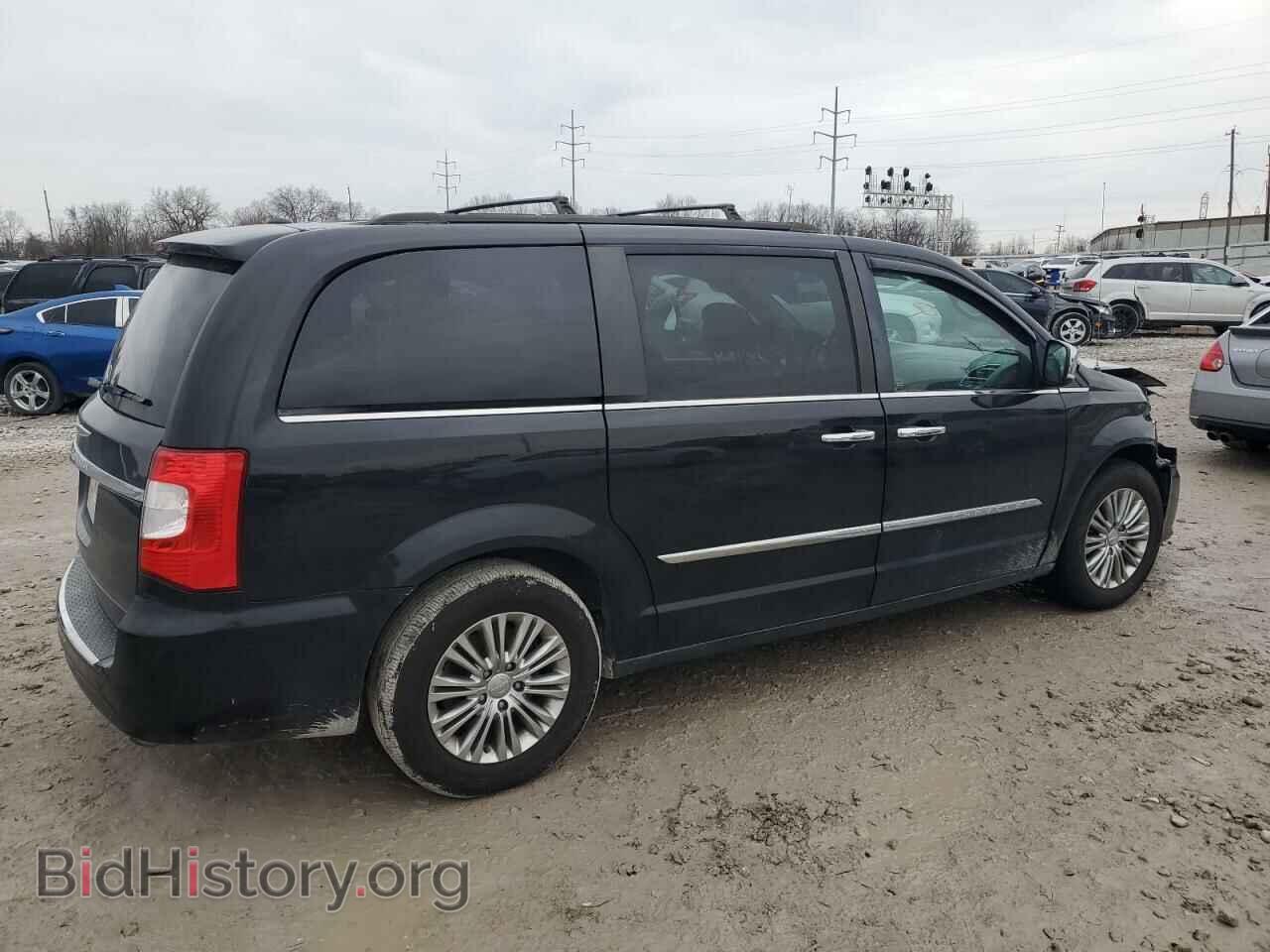 2016 CHRYSLER MINIVAN - VIN: 2C4RC1CG9GR127715 - Фото 3