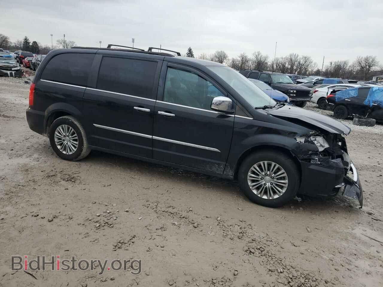 2016 CHRYSLER MINIVAN - VIN: 2C4RC1CG9GR127715 - Фото 4
