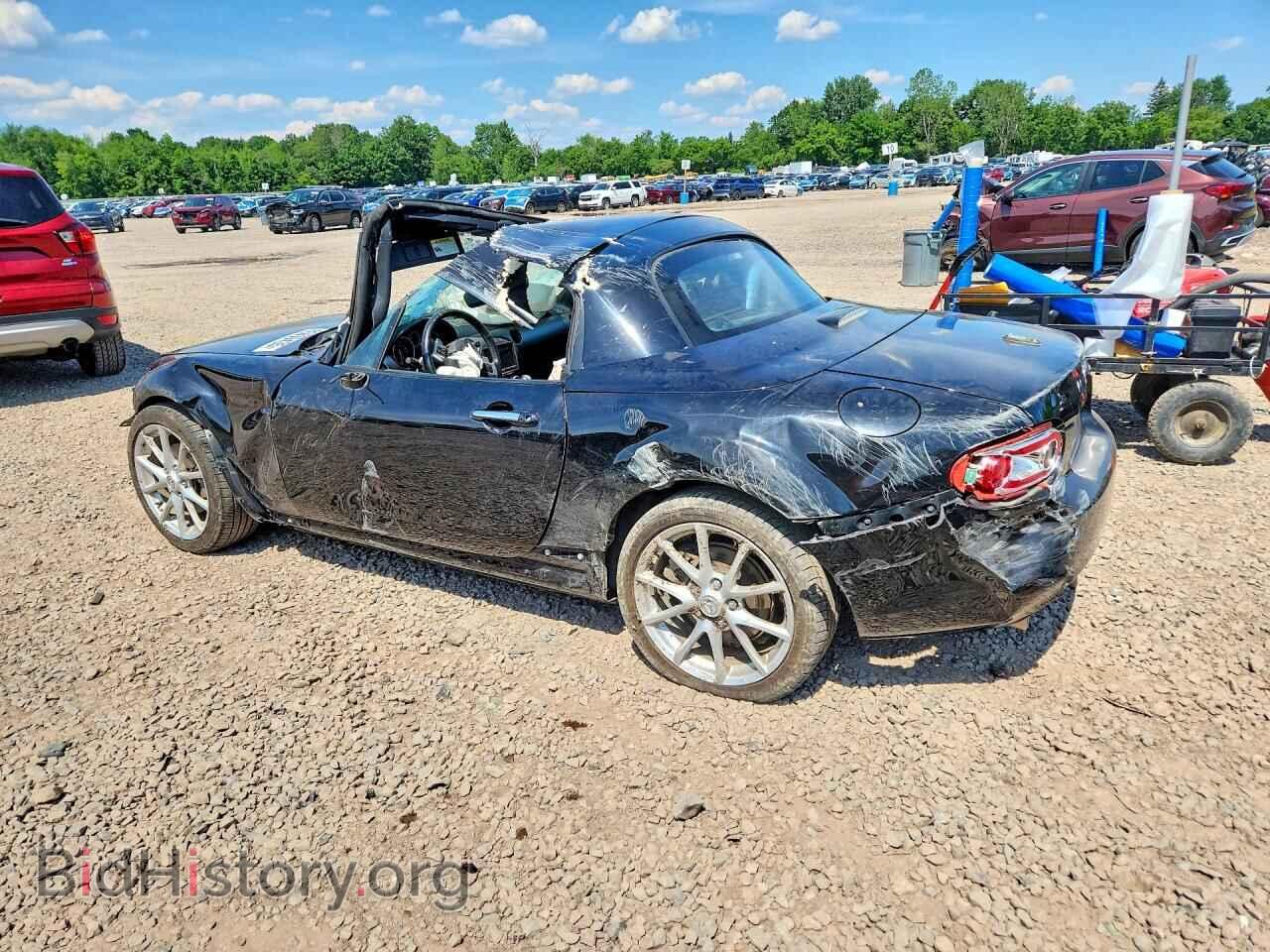 2011 MAZDA MX5 - VIN: JM1NC2PF1B0214534 - Photo 2
