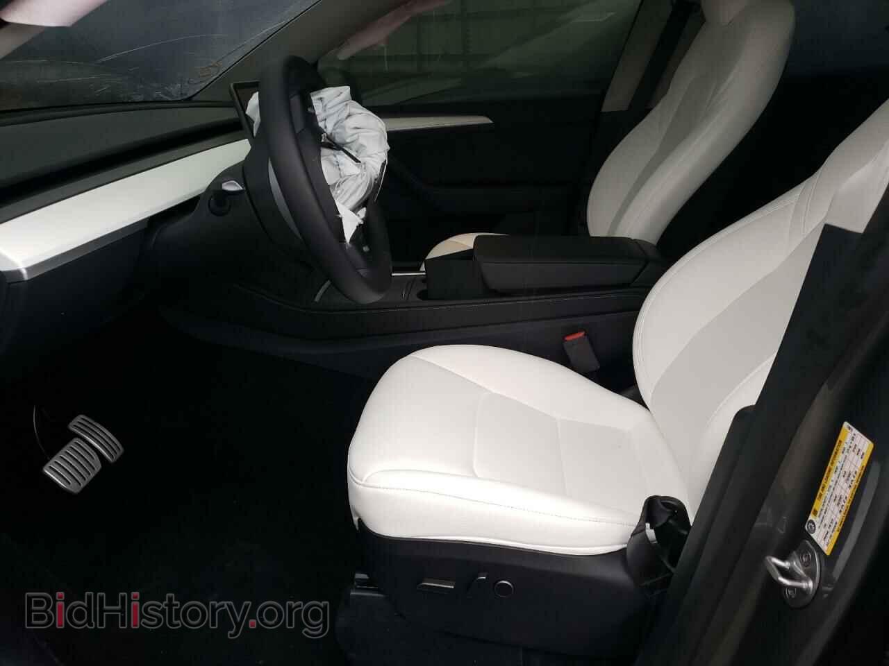 2024 TESLA MODEL Y - VIN: 7SAYGDEFXRF170015 - Фото 7