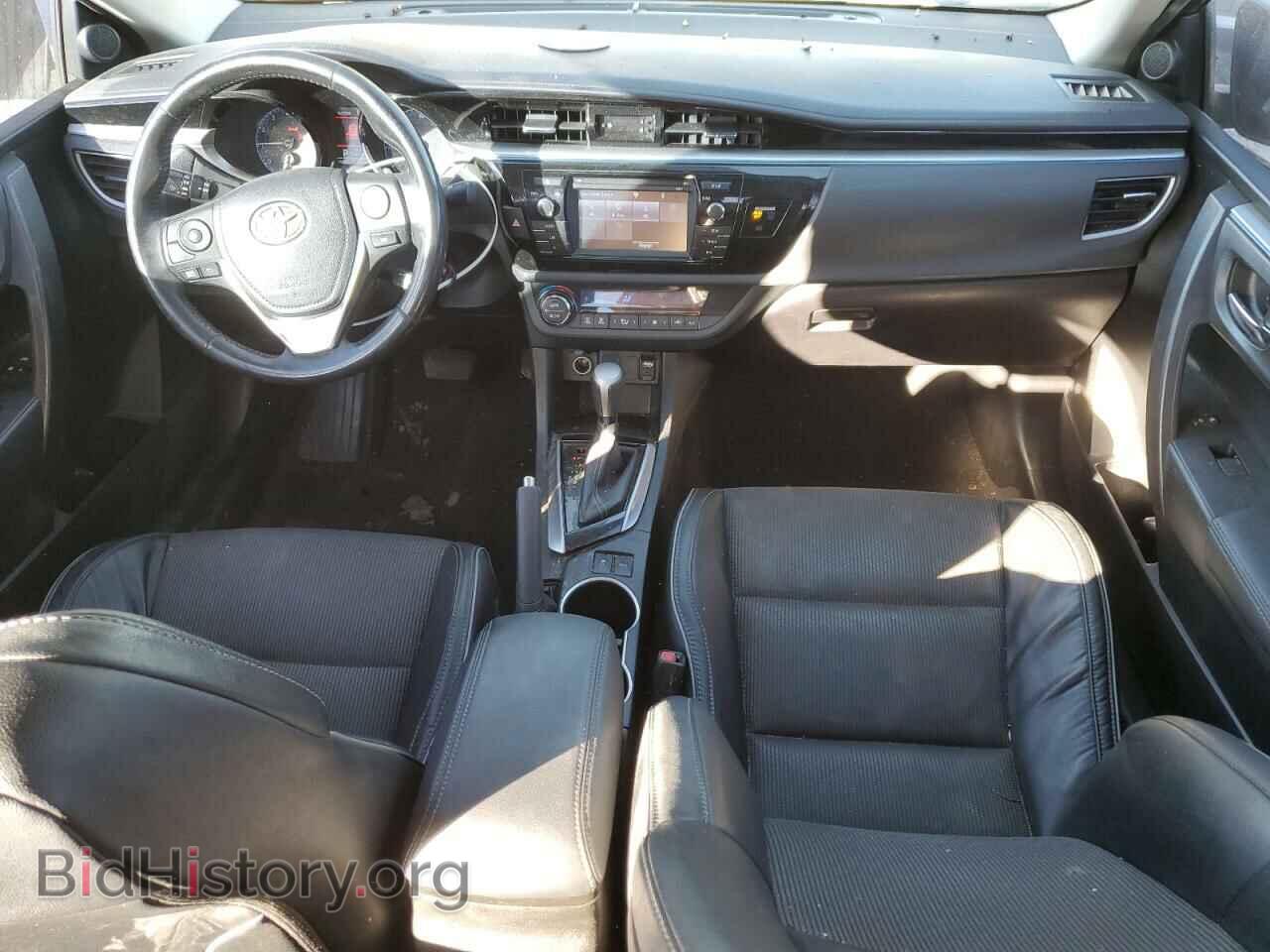 2016 TOYOTA COROLLA - VIN: 5YFBURHE6GP551289 - Фото 8