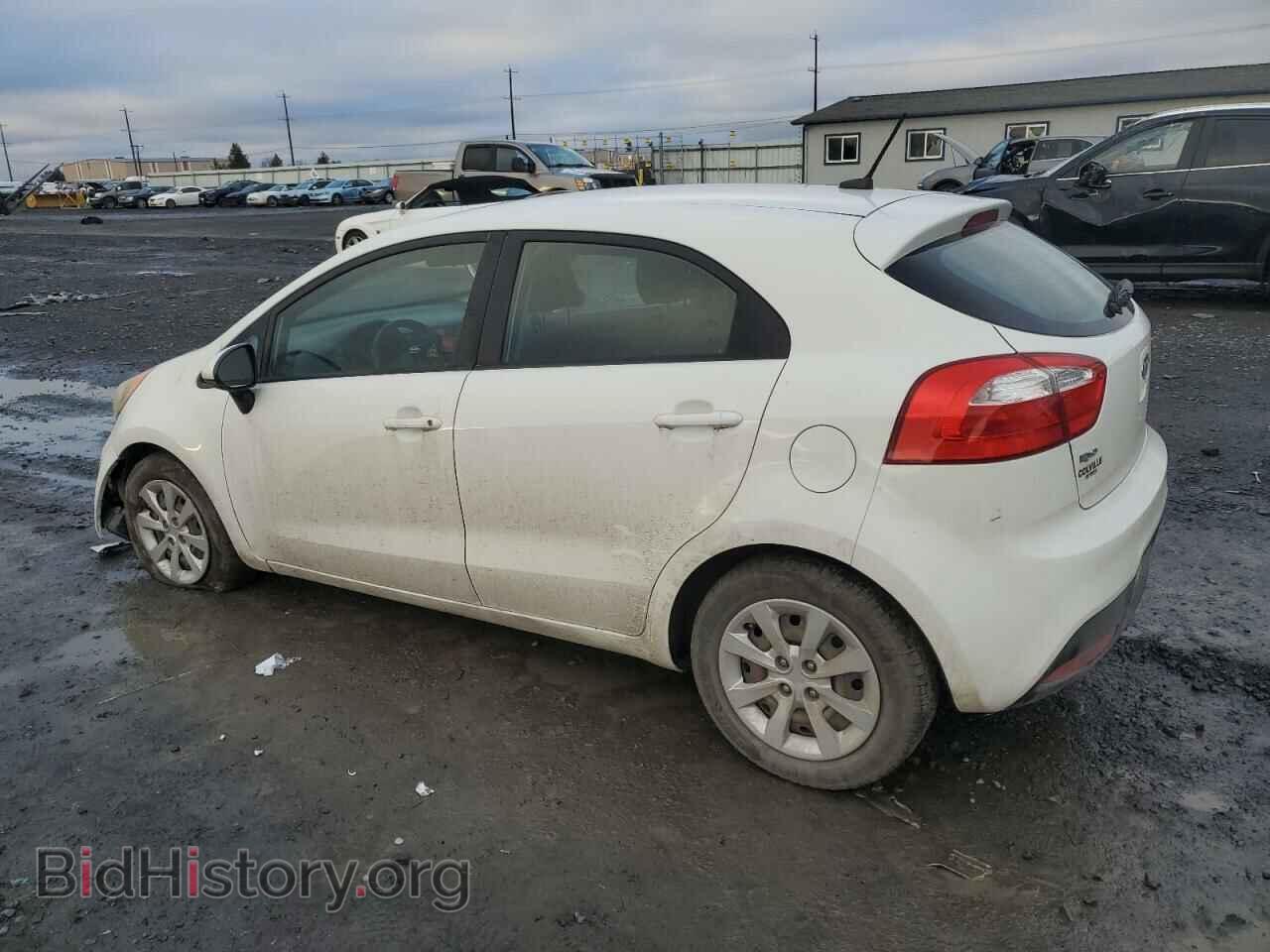 2013 KIA RIO - VIN: KNADM5A30D6110381 - Фото 2