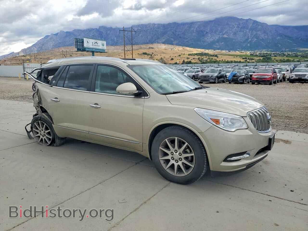 2014 BUICK ENCLAVE - VIN: 5GAKVBKD7EJ243782 - Фото 4