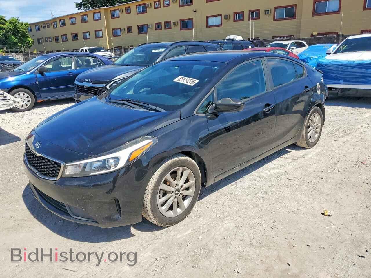 Фотография 3KPFL4A70HE017002 - KIA FORTE 2017