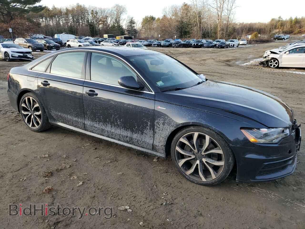 2013 AUDI A6 - VIN: WAUHGAFC8DN118020 - Фото 4
