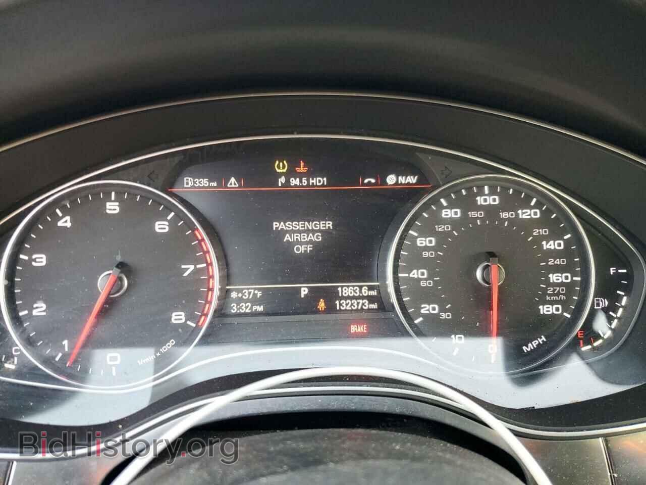 2013 AUDI A6 - VIN: WAUHGAFC8DN118020 - Фото 9