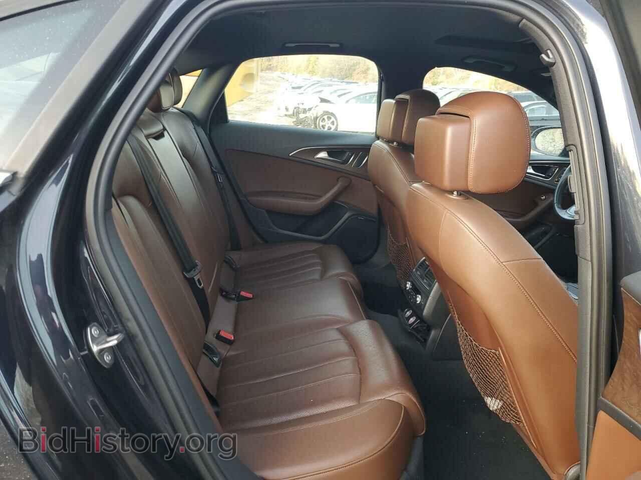 2013 AUDI A6 - VIN: WAUHGAFC8DN118020 - Фото 10