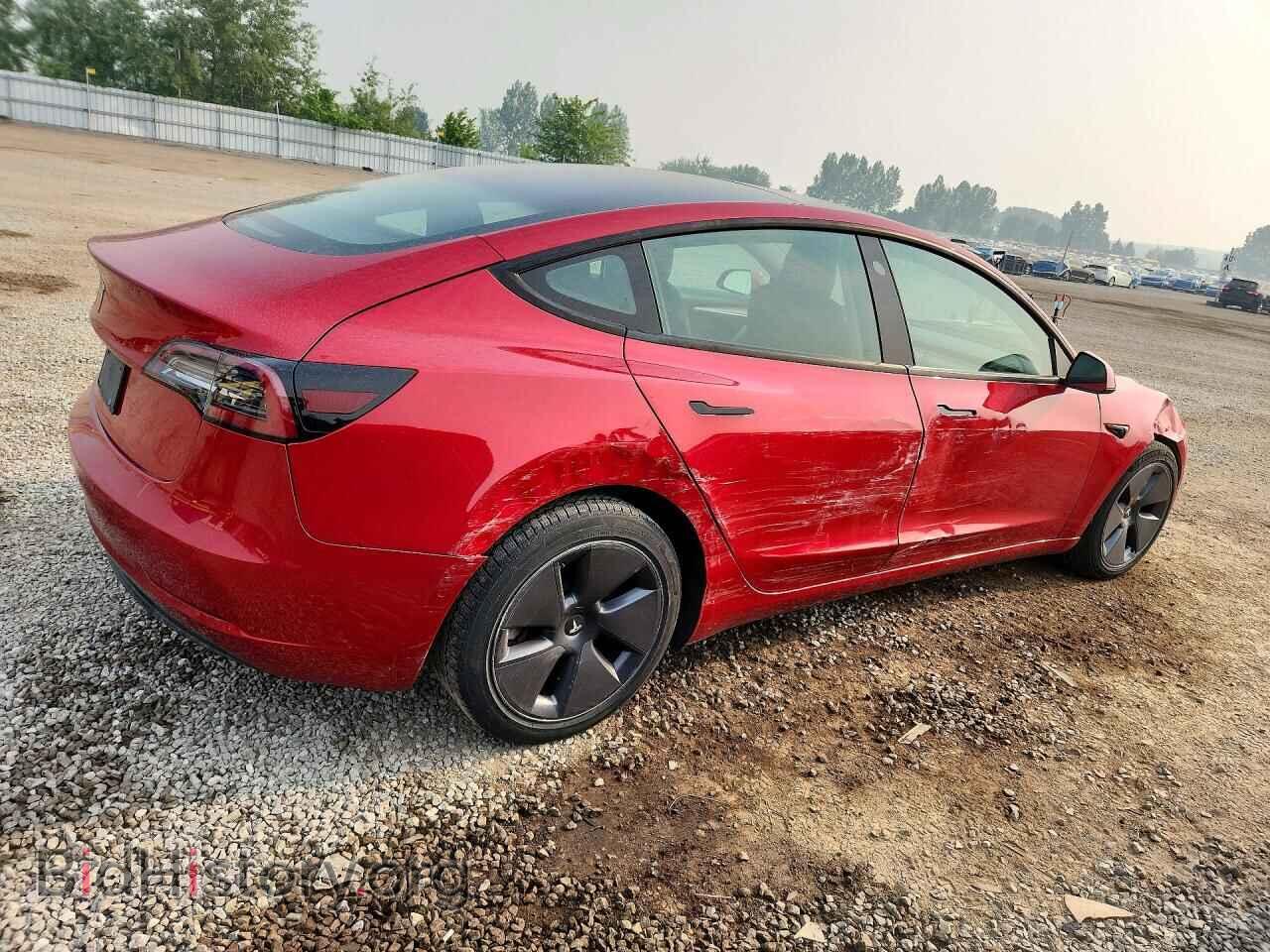 2022 TESLA MODEL 3 - VIN: 5YJ3E1EA6NF320714 - Photo 3