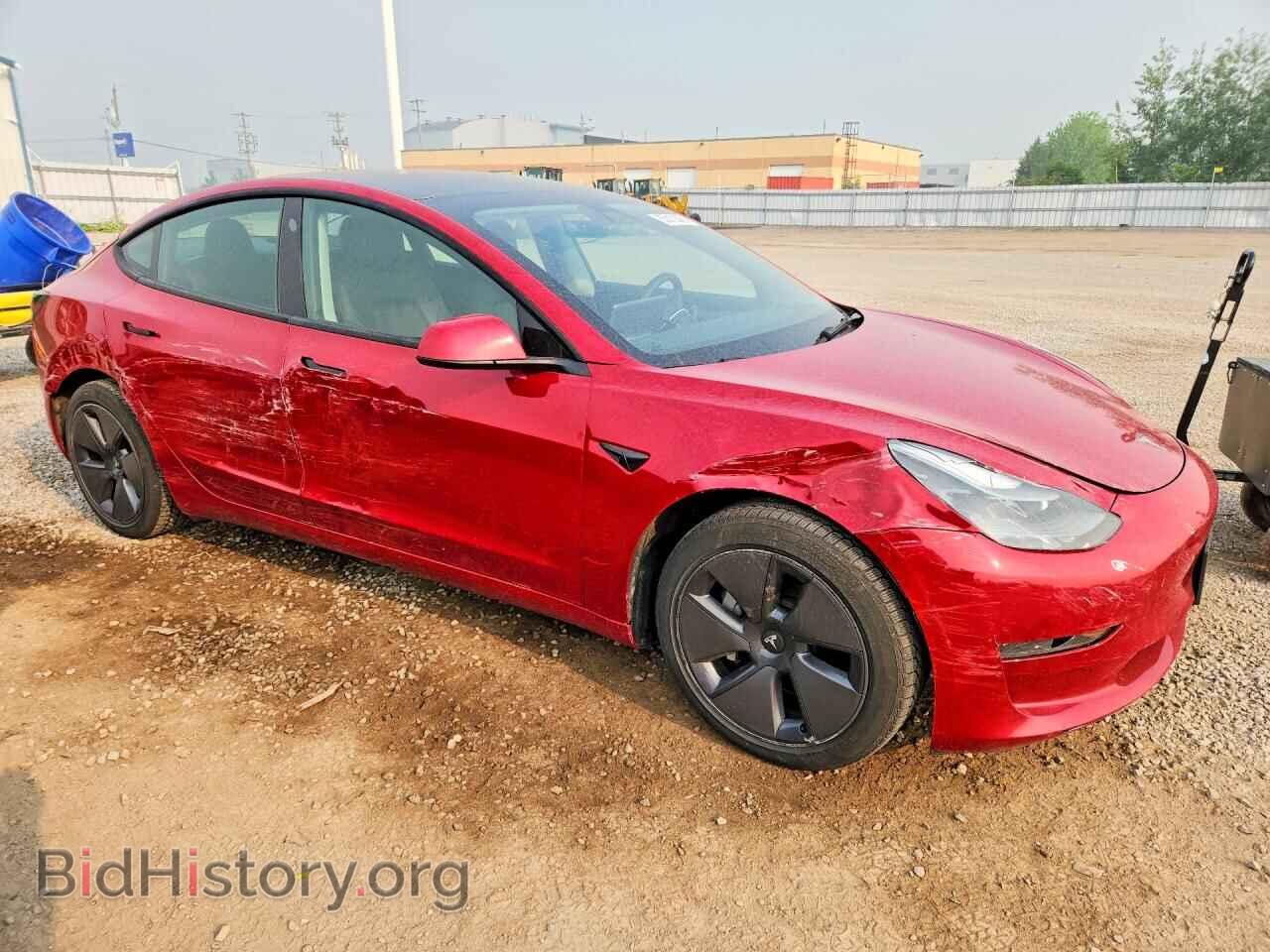 2022 TESLA MODEL 3 - VIN: 5YJ3E1EA6NF320714 - Photo 4