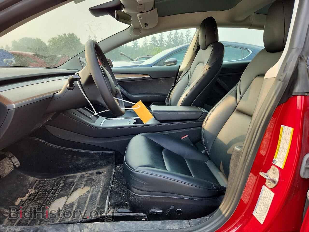 2022 TESLA MODEL 3 - VIN: 5YJ3E1EA6NF320714 - Photo 7