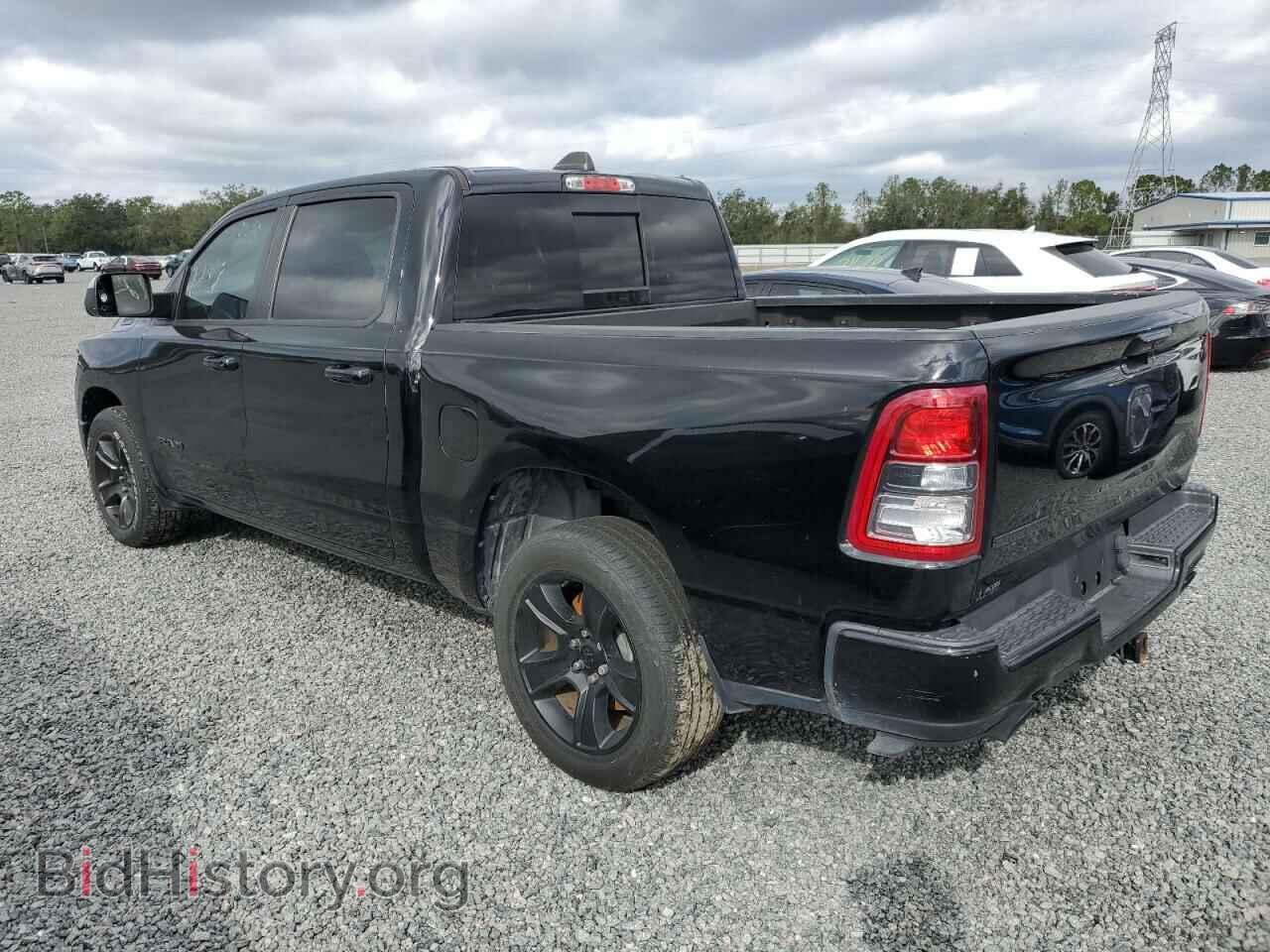 2021 RAM 1500 - VIN: 1C6RREFT6MN629502 - Фото 2