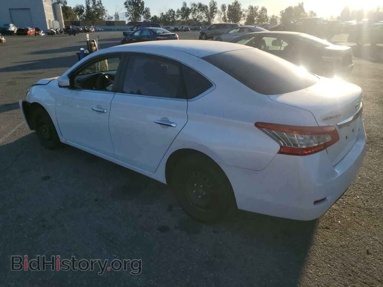 2013 NISSAN SENTRA - VIN: 3N1AB7APXDL764582 - Фото 2