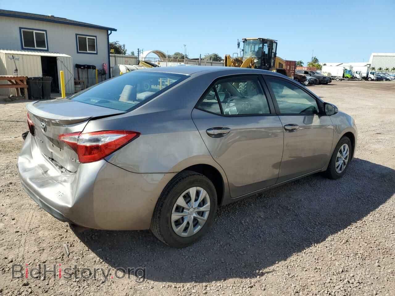 2014 TOYOTA COROLLA - VIN: 5YFBPRHE1EP044904 - Фото 3