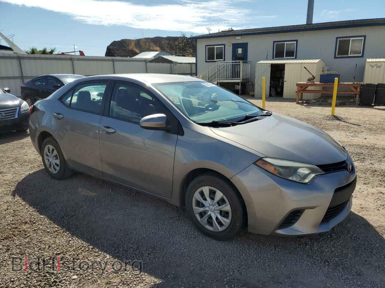2014 TOYOTA COROLLA - VIN: 5YFBPRHE1EP044904 - Фото 4