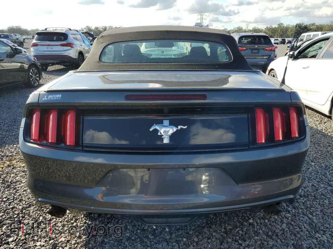 2017 FORD ALL Models - VIN: 1FATP8EM9H5255950 - Фото 6