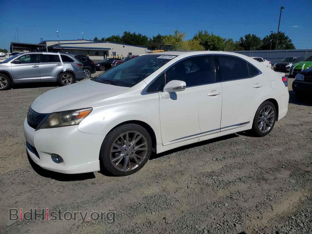 Фотография JTHBB1BA0A2020784 - LEXUS HS 2010