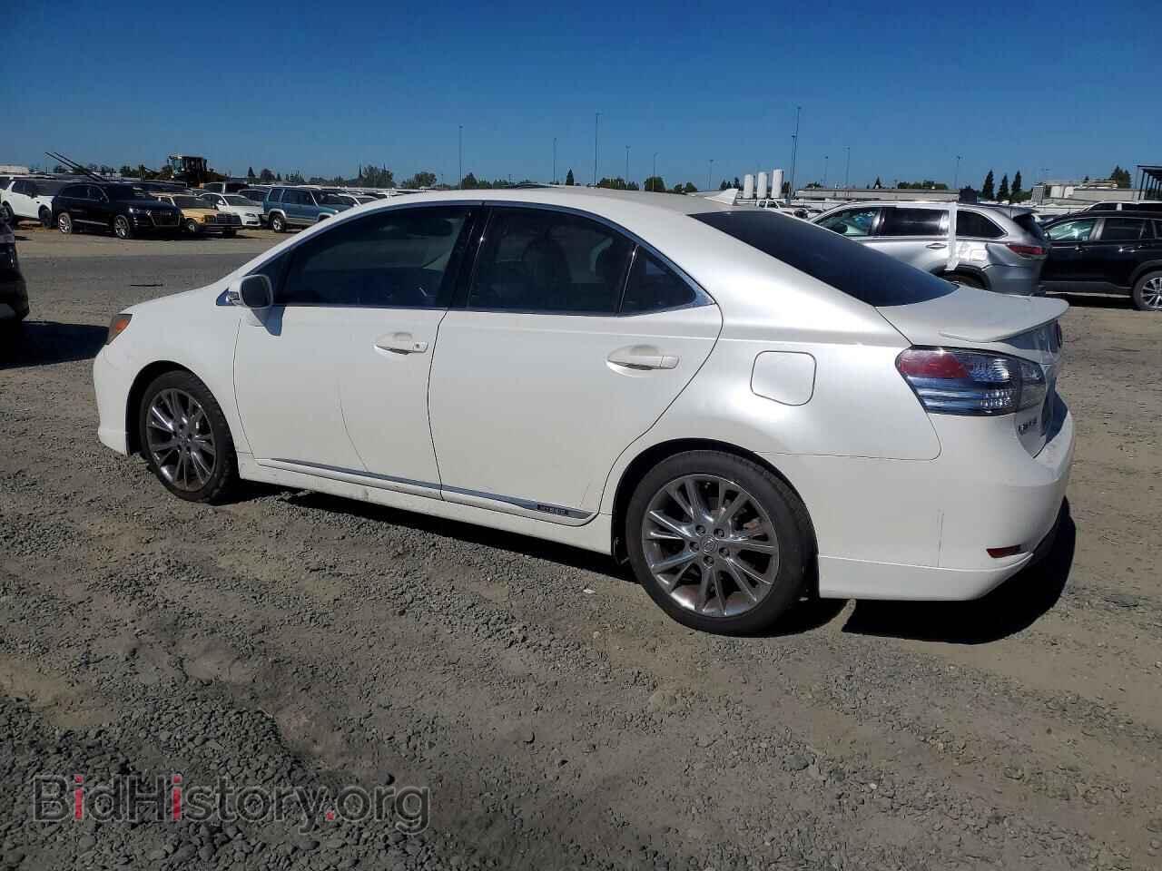 2010 LEXUS HS - VIN: JTHBB1BA0A2020784 - Фото 2