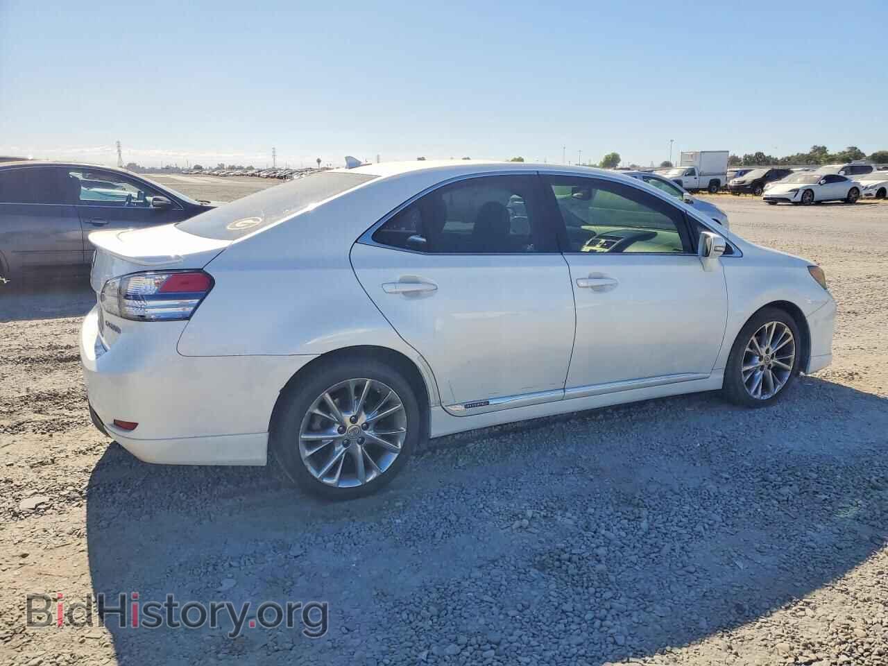 2010 LEXUS HS - VIN: JTHBB1BA0A2020784 - Фото 3