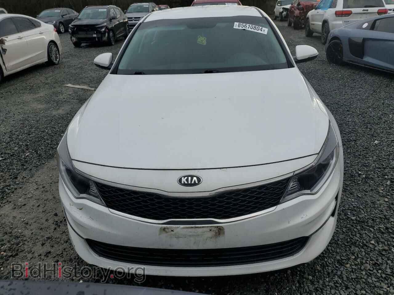 2016 KIA OPTIMA - VIN: 5XXGT4L37GG062765 - Фото 5