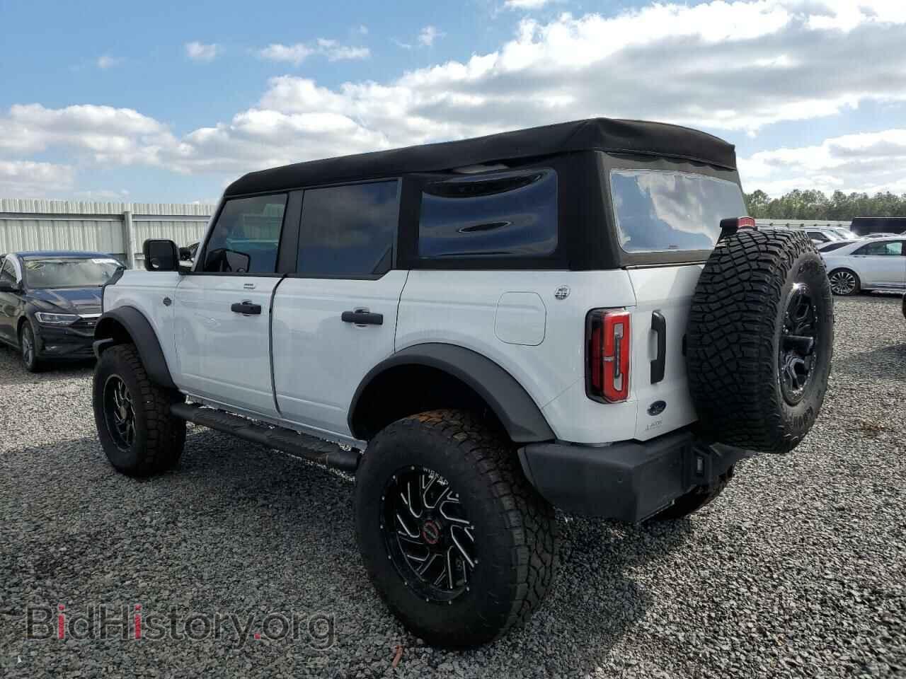 2023 FORD BRONCO - VIN: 1FMEE5DP9PLB93345 - Photo 2