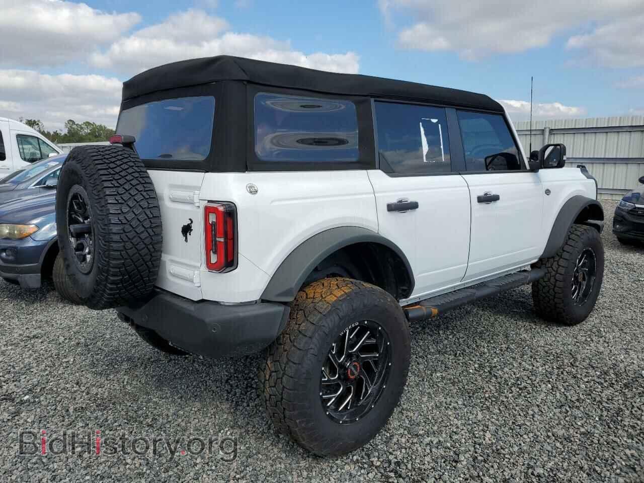 2023 FORD BRONCO - VIN: 1FMEE5DP9PLB93345 - Photo 3